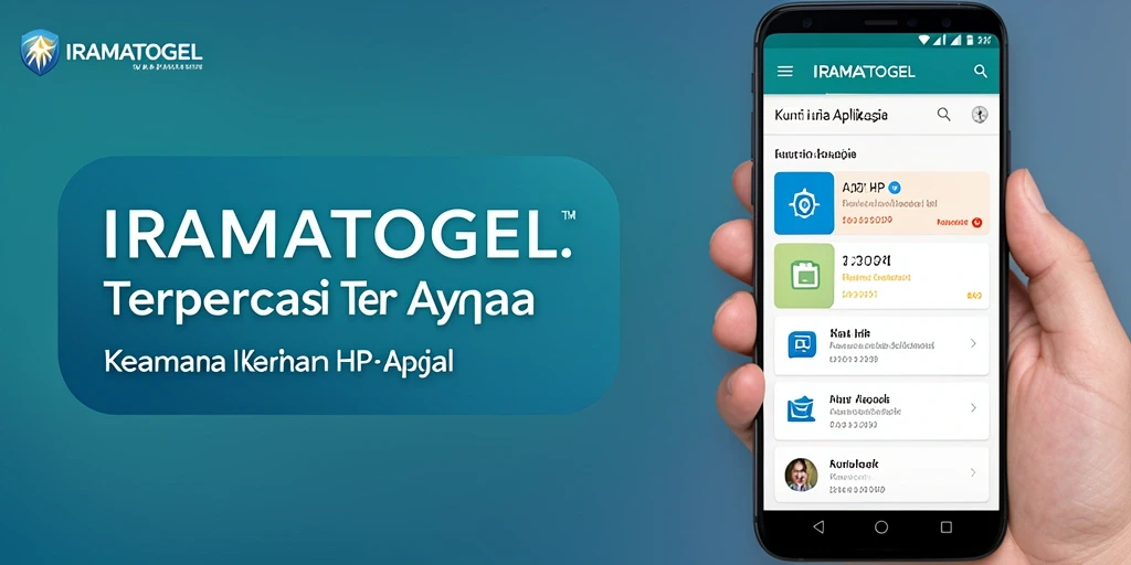 Tampilan antarmuka IRAMATOGEL yang sederhana dan efisien.