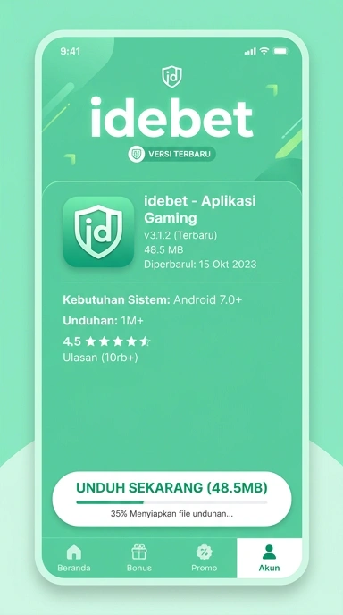 Unduh dan Instal APK idebet untuk Android