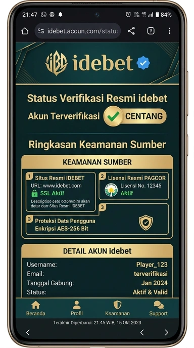 Halaman Resmi idebet untuk Pengguna Android Indonesia